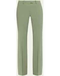 Michael Kors - Haylee Stretch Wool Flare Trousers - Lyst