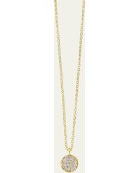Ippolita - Mini Flower Pendant Necklace In 18k Gold With Diamonds - Lyst