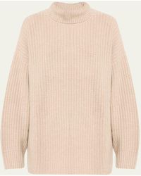 Lisa Yang - Therese Cashmere Ribbed Turtleneck Sweater - Lyst