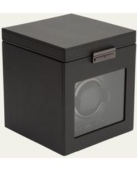 Wolf - Axis Single Watch Winder With Storage - Lyst