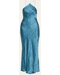 Hannah Artwear - Elisa Silk Maxi Dress - Lyst