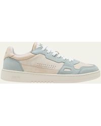 Axel Arigato - Dice Tricolor Leather Low-top Sneakers - Lyst