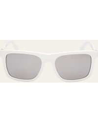 Moncler - Colada Acetate Square Sunglasses - Lyst