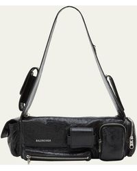 Balenciaga - Superbusy Xs Sling Leather Shoulder Bag - Lyst