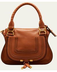 Chloé - Marcie Small Leather Satchel Bag - Lyst
