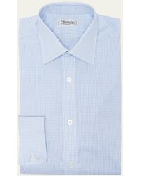 Charvet - Multi-check Cotton Dress Shirt - Lyst
