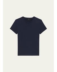Theory - Tiny Tee - Lyst