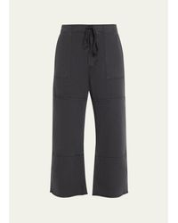 RE/DONE - Cropped Beach Pants - Lyst