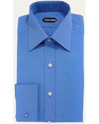 Tom Ford - Solid-color French-cuff Slim Fit Dress Shirt - Lyst