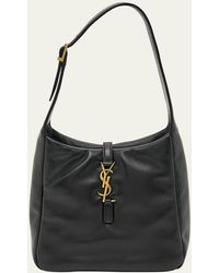 Saint Laurent - Le 5 A 7 Small Ysl Padded Leather Shoulder Bag - Lyst