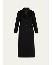 Fleurette - Mia Italian Wool Maxi Coat - Lyst