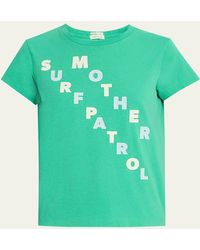 Mother - The Boxy Goodie Goodie Tee - Lyst