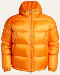 Moncler - Quilted Ripstop Down Hooded Jacket - Lyst
