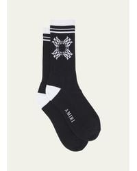 Amiri - Ma Quad Crew Socks - Lyst