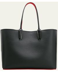 Christian Louboutin - Cabata Tote In Grained Leather - Lyst