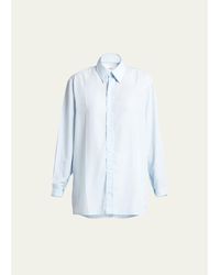 Setchu - Origami Button Down Shirt - Lyst
