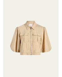 Cinq À Sept - Ottie Short-Sleeve Jacket - Lyst