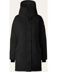 Canada Goose - Rossclair Button-front Parka - Lyst