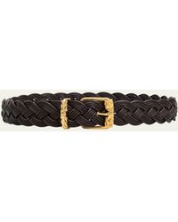 The Row - Augustus Braided Leather Belt - Lyst