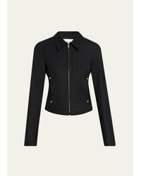 Tonywack - Wool Zip Jacket - Lyst