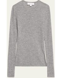 Michael Kors - Hutton Ribbed Cashmere Pullover - Lyst