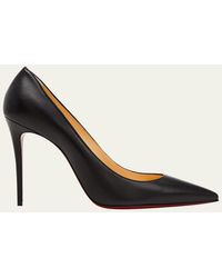 Christian Louboutin - Pigalle Follies 100 Leather Pump - Lyst