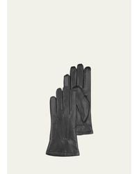 Hestra - Hairsheep Leather Gloves W/Cashmere Lining - Lyst