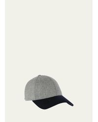 Varsity Headwear - Virgin Wool Mid Profile 6-Panel Baseball Cap - Lyst
