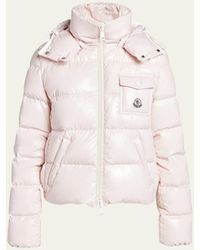 Moncler - Andro Hooded Puffer Jacket - Lyst