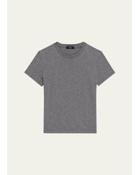 Theory - Tiny Tee - Lyst