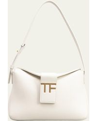 Tom Ford - Mini Tf Grain Leather Hobo Bag - Lyst