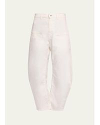 All Three - Kenny Barrel-Leg Pants - Lyst