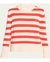 Kule - The Tatum Cotton Stripe Sweater - Lyst