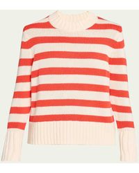 Kule - The Tatum Cotton Stripe Sweater - Lyst