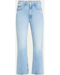 Mother - The Scooter Ankle Jeans - Lyst