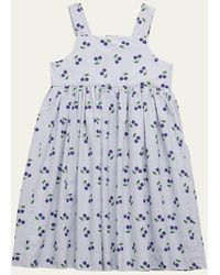 Bonpoint - Girl's Laly Cherry-print Dress - Lyst
