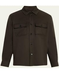 Loro Piana - Jim Cashmere Overshirt - Lyst