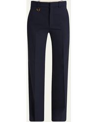 Chloé - Boyish Straight-Leg Tailored Trousers - Lyst