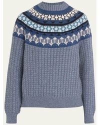 Loro Piana - Holiday Noel Cashmere Knit Sweater - Lyst