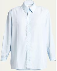 Setchu - Origami Button Down Shirt - Lyst