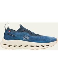 Loewe - Cloudtilt Denim Sneakers - Lyst