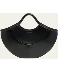 Alexander McQueen - The Cove Leather Top-handle Bag - Lyst