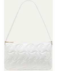 Christian Louboutin - Loubila Shoulder Bag In Cl Embossed Nappa Leather - Lyst