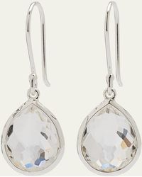 Ippolita - Mini Teardrop Earrings In Sterling Silver - Lyst