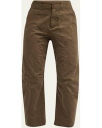 Rag & Bone - Leyton Workwear Ankle Pants - Lyst