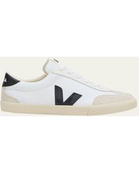 Veja - Volley Canvas Low-top Sneakers - Lyst