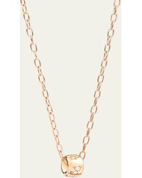 Pomellato - Iconica 18k Rose Gold Diamond Pendant Necklace - Lyst