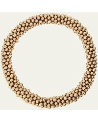 Meredith Frederick - Irina 14k Gold Mirrored Bead Bracelet - Lyst