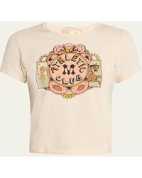 Mother - The Itty Bitty Ringer Tee - Lyst
