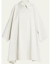 The Row - Leinster Wide-sleeve Coat - Lyst